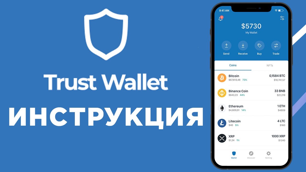 Кошелек для криптовалюты Trust Wallet: обзор и настройка